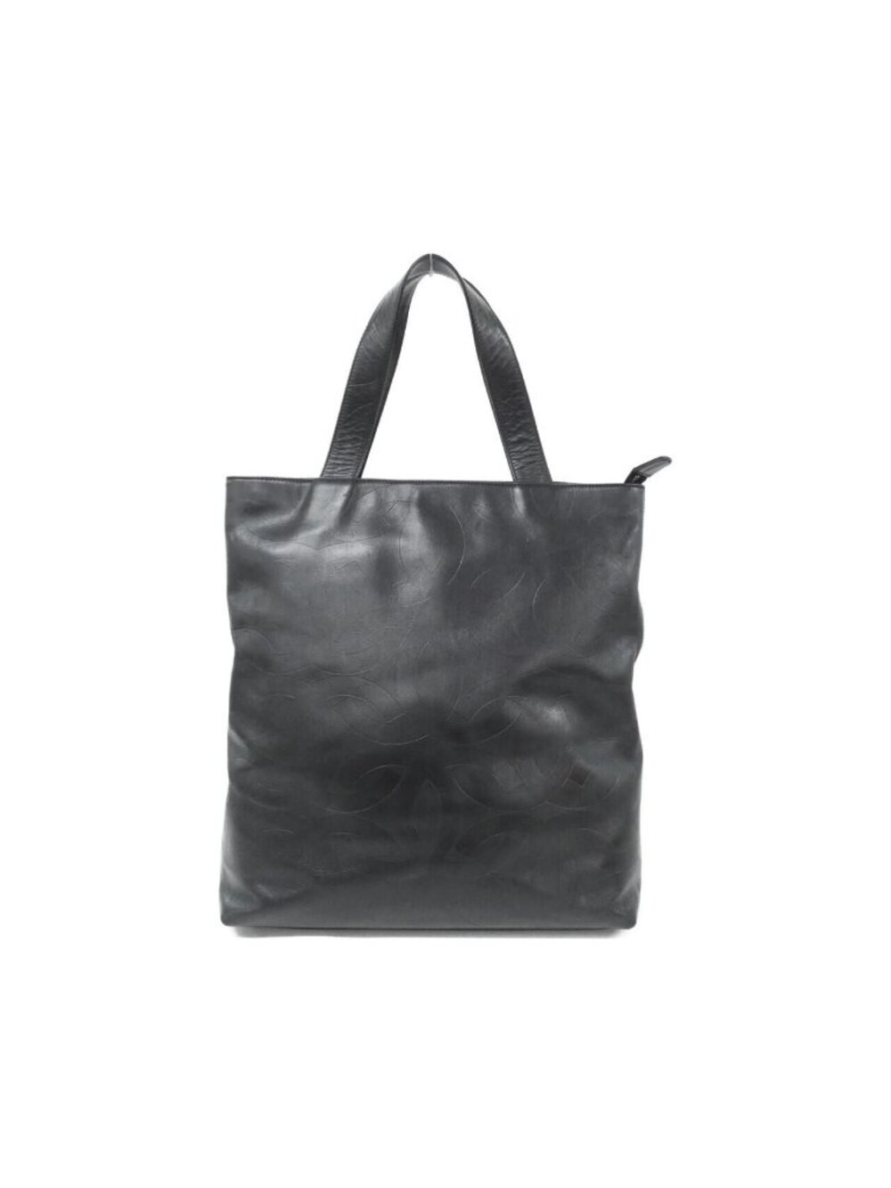 Chanel Vintage Bag Handbag Black